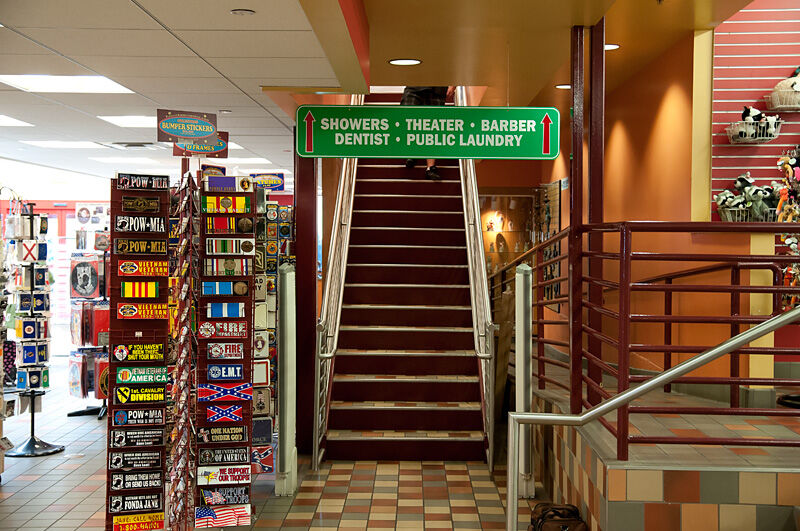 area descanso Iowa 80