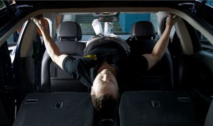 Top 10 de ejercicios para hacer en el coche