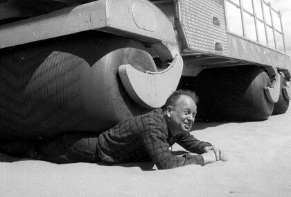 Rolligon: el camión que te aplasta y ni te enteras