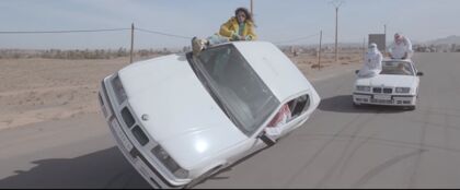 Coches y videoclips: el dúo dinámico