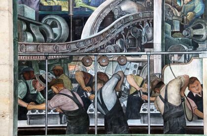 El legado de Diego Rivera en Detroit