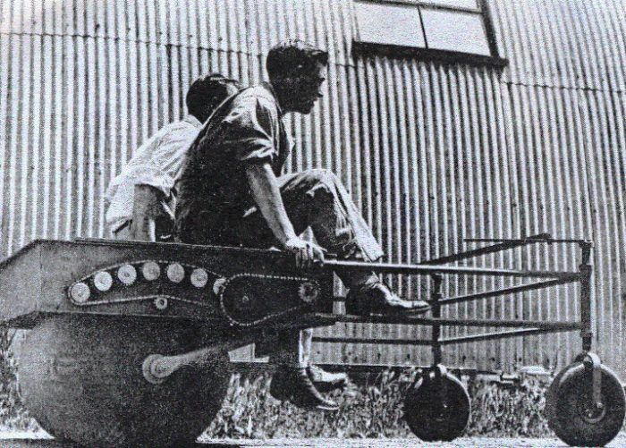 prototipo del Rolligon