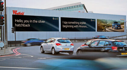 Los anuncios que vienen: vallas publicitarias que te reconocen