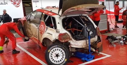 Así se reconstruye en 30 minutos un coche destrozado