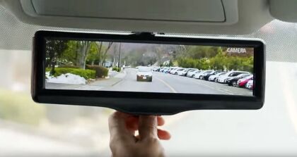 El futuro de los retrovisores coge carrerilla en Japón