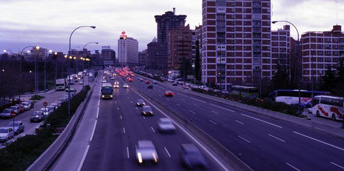 Primer coche de Madrid