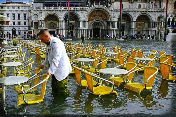 venecia inundacion