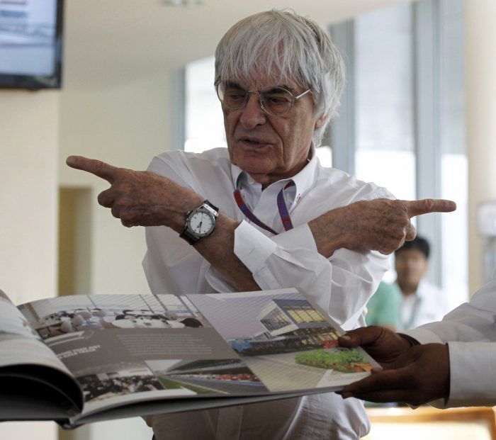 Bernie Ecclestone