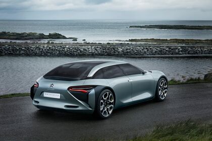 Citroën CXperience Concept, el Citroën futuro que no renuncia al pasado