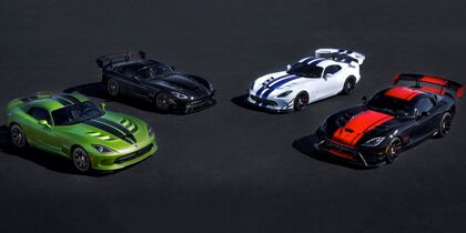 Adiós al Dodge Viper con estas cinco ediciones especiales