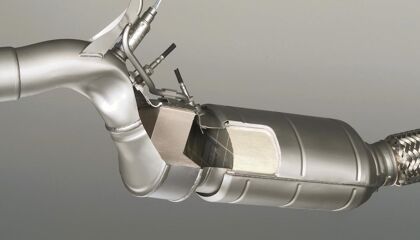 Filtros antipartículas en coches de gasolina