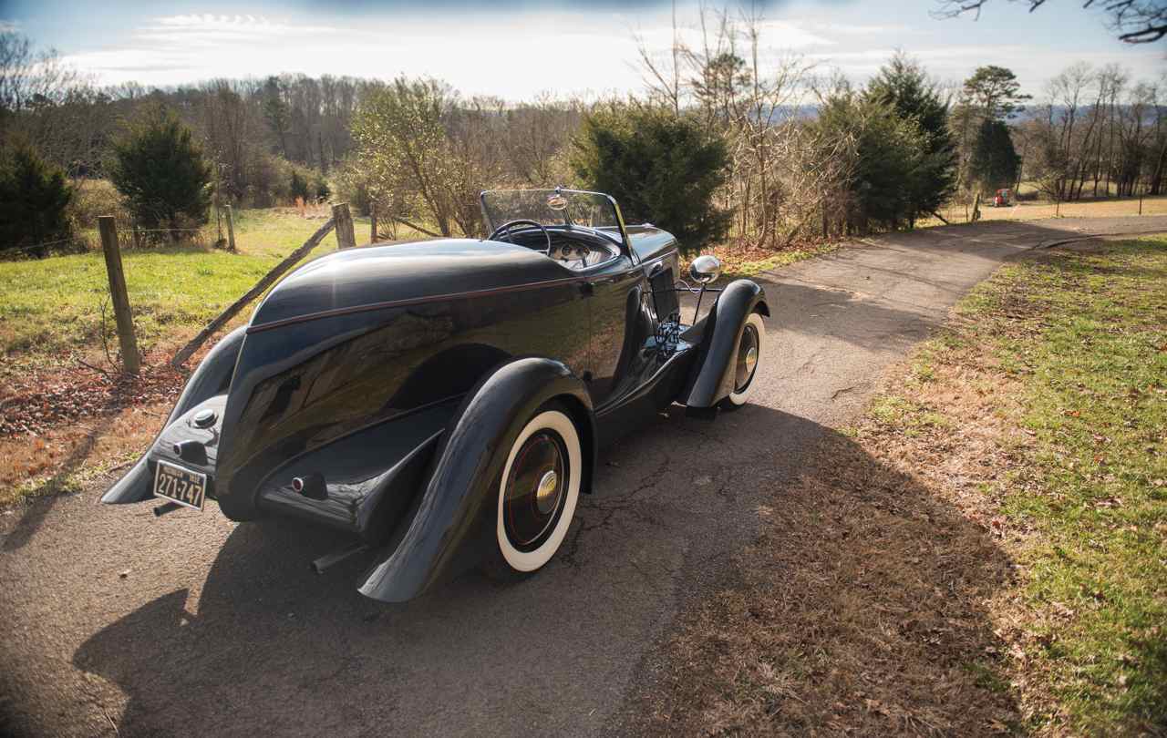 Ford Model 18 Edsel Speedster 1932 01