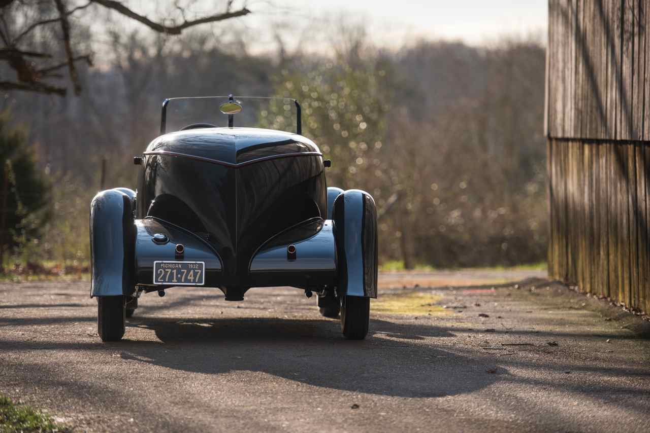 Ford Model 18 Edsel Speedster 1932 15