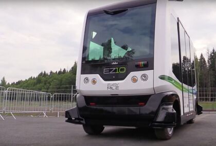 Siete ciudades que apuestan por los buses autónomos