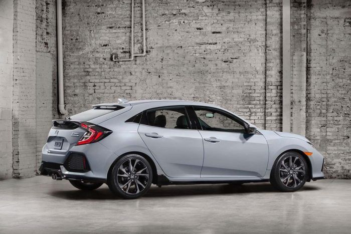 Honda Civic Hatchback USA 2017 02