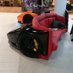 Sofá de lamborguini