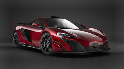 McLaren MSO HS, el coche por debajo del P1