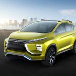 Mitsubishi XM Concept SUV 2016 02 150x150