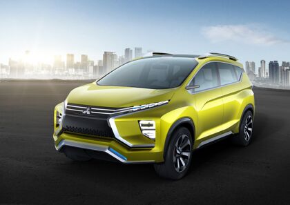 Mitsubishi XM Concept, el monovolumen que quiere ser SUV (o al revés)