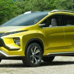 Mitsubishi XM Concept SUV 2016 150x150