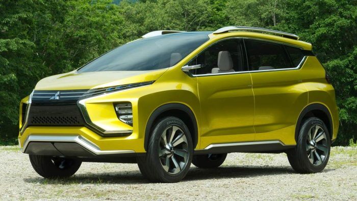 Mitsubishi XM concept SUV 2016