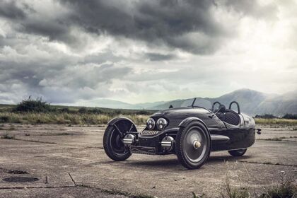 Morgan EV3 Selfridges, edición limitada como pistoletazo de salida