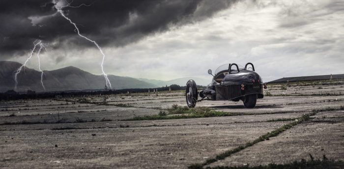 Morgan EV3 Selfridges 2016 02