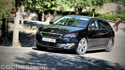 Peugeot 308 SW 1.2 PureTech EAT6: prueba a fondo