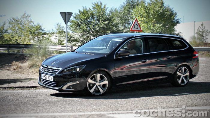 Peugeot 308 SW 1