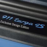 Porsche 911 Targa 4S Design Exclusive 2016 09 150x150