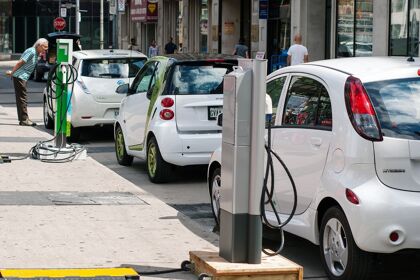 Red de carga: la gran apuesta de EEUU por el coche eléctrico