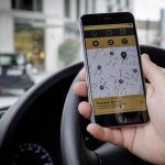 Entrega de pedido en el coche a través de la app para Smart