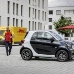 Entrega de pedido en el coche a través de la app para Smart