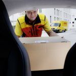 Entrega de pedido en el coche a través de la app para Smart