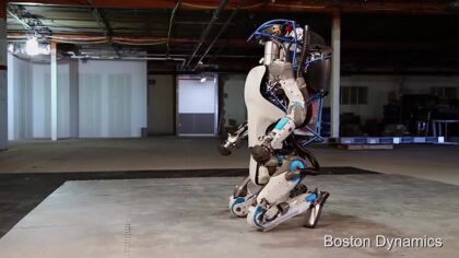 Toyota se sumerge en la era robótica