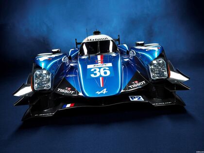 Renault Alpine A460 2016