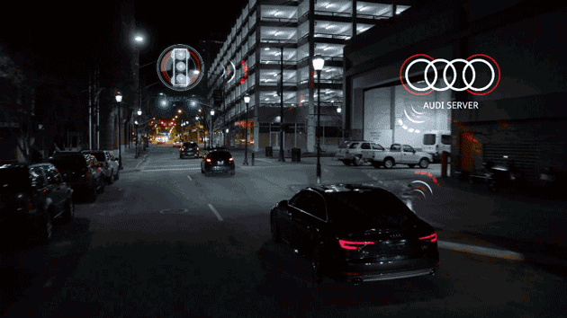 audi que habla con los semáforos (1)