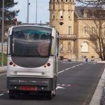 buses autónomos en san sebastián