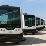 flota de buses autonomo Singapur