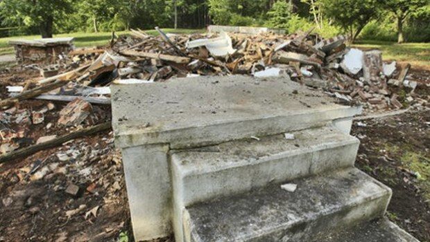 casa demolida por error