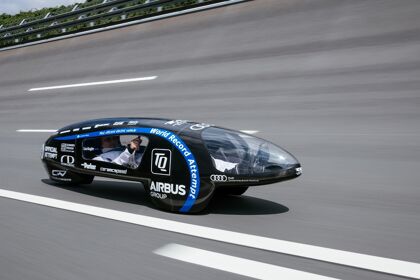 Este coche eléctrico ha batido el récord de autonomía