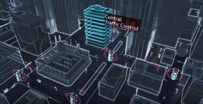 El coche que susurraba a los semáforos