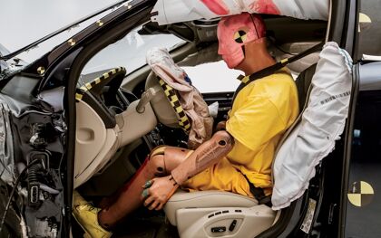 ¿Piensan los fabricantes en la seguridad del copiloto?