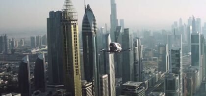 El día en que los taxis sean drones…es hoy