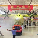 hidroavión más grande del mundo inaugurado en china