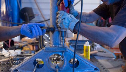 Un paseo por la fábrica del Hyperloop