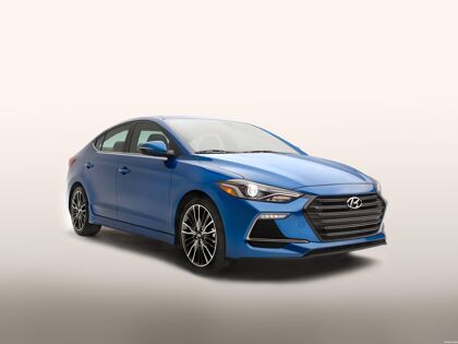 Hyundai Elantra Sport 2016