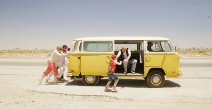 Viajar en una caravana es un placer si se hace con seguridad