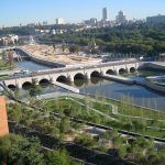 madrid rio despues de las obras