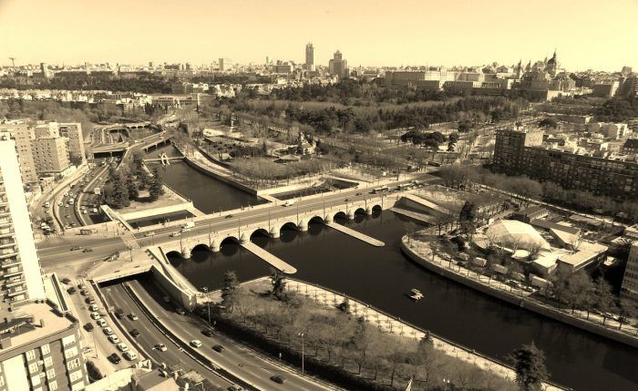 madrid río antes del cambio